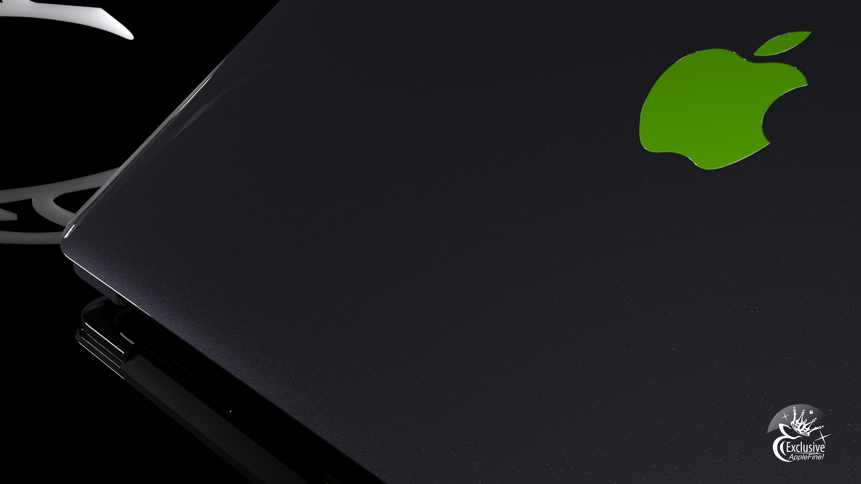 Эксклюзивный MacBook Pro Mamba Green Zoom